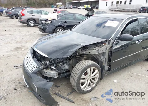 2010 Infiniti M35 z USA, uszkodzony, nr VIN JN1CY0AP6AM911108